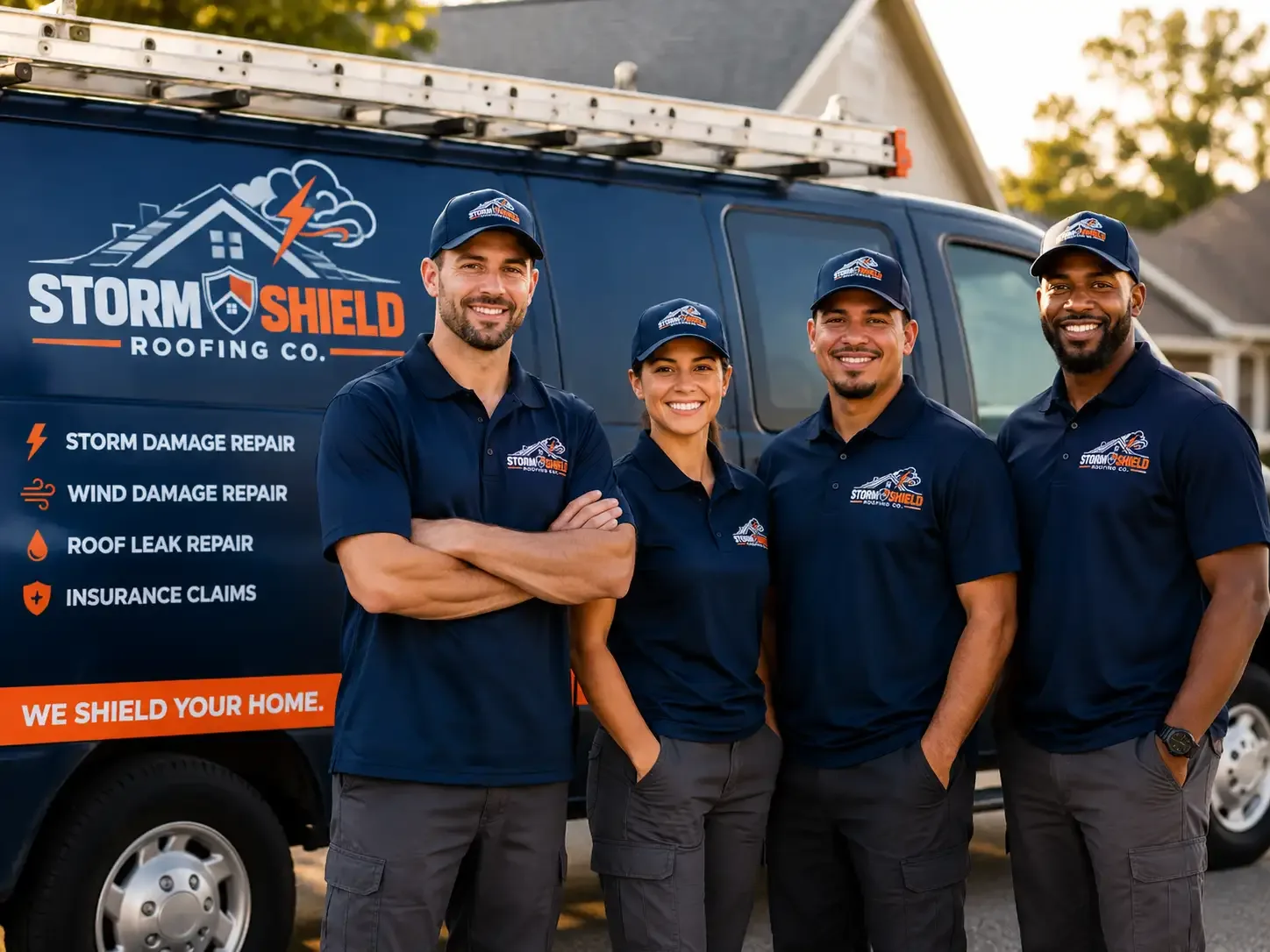 Storm Damage Roof Repair company in Dowell, MD