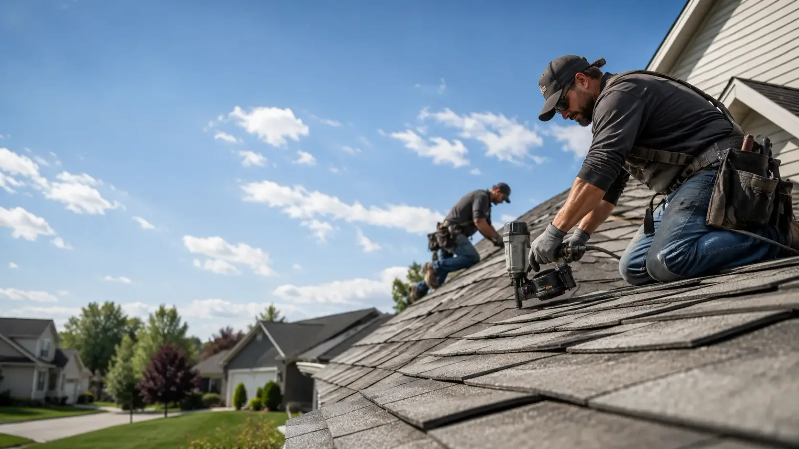 Storm Damage Roof Repair in Dowell, MD near me